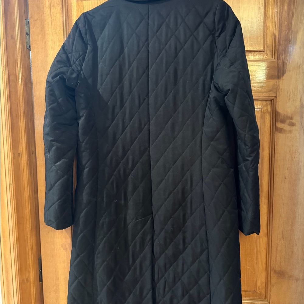 Burberry Black Quilted Puffer Long Jacket - Picture 7 of 13